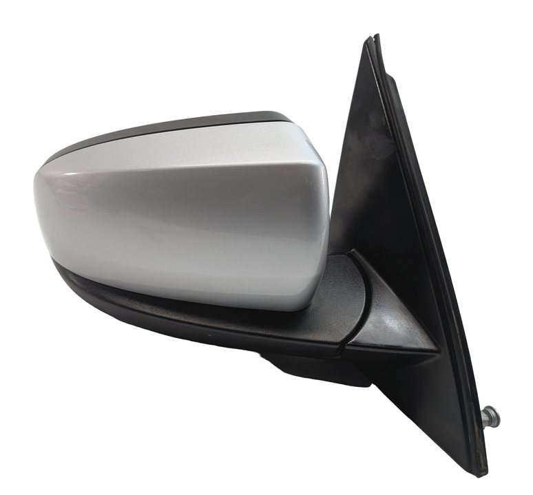 Thumbnail 5: 10-13 BMW X5 (E70) RIGHT P-FOLD MEM AUTODIM CAMERA HEATED DOOR MIRROR (Silver)