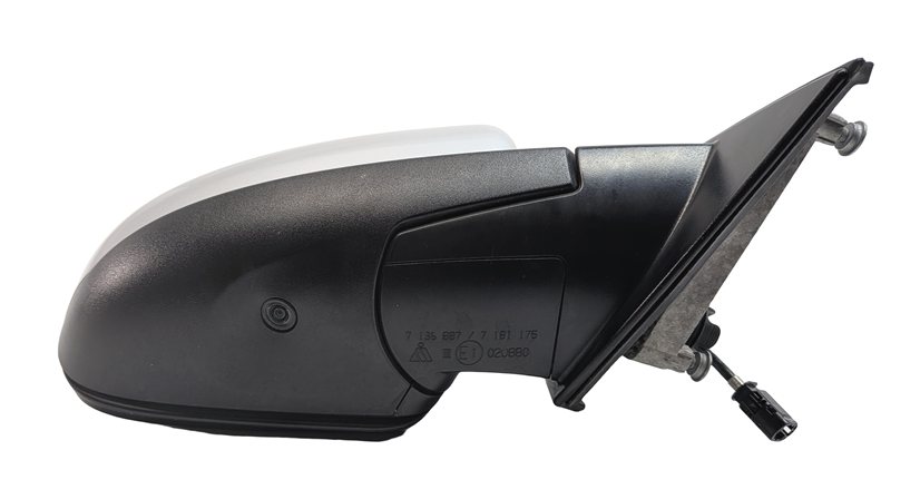 Thumbnail 6: 10-13 BMW X5 (E70) RIGHT P-FOLD MEM AUTODIM CAMERA HEATED DOOR MIRROR (Silver)