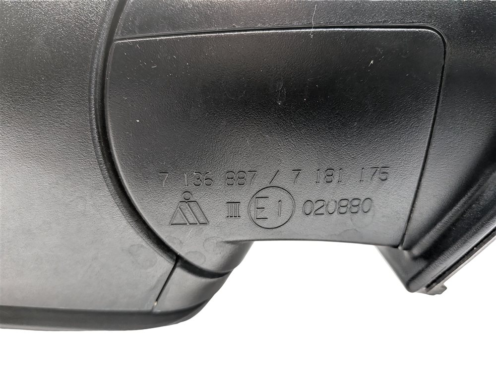 Thumbnail 7: 10-13 BMW X5 (E70) RIGHT P-FOLD MEM AUTODIM CAMERA HEATED DOOR MIRROR (Silver)