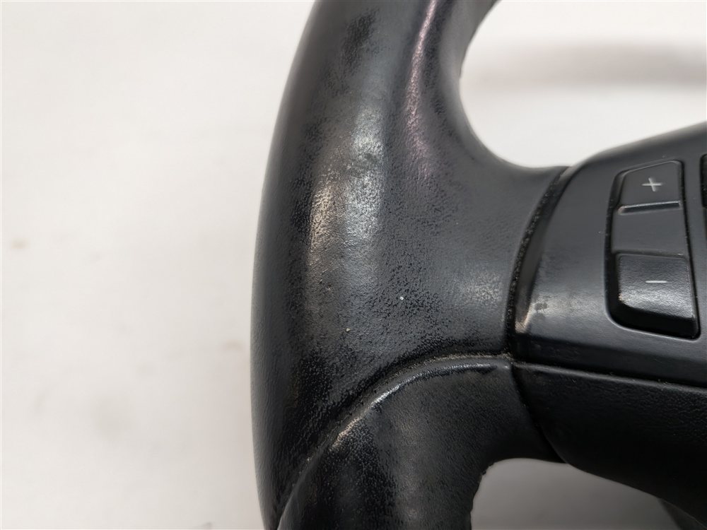 Thumbnail 10: 2007-2013 BMW X5 (E70) FRONT LEFT DRIVER M-SPORT LEATHER STEERING WHEEL (BLACK)