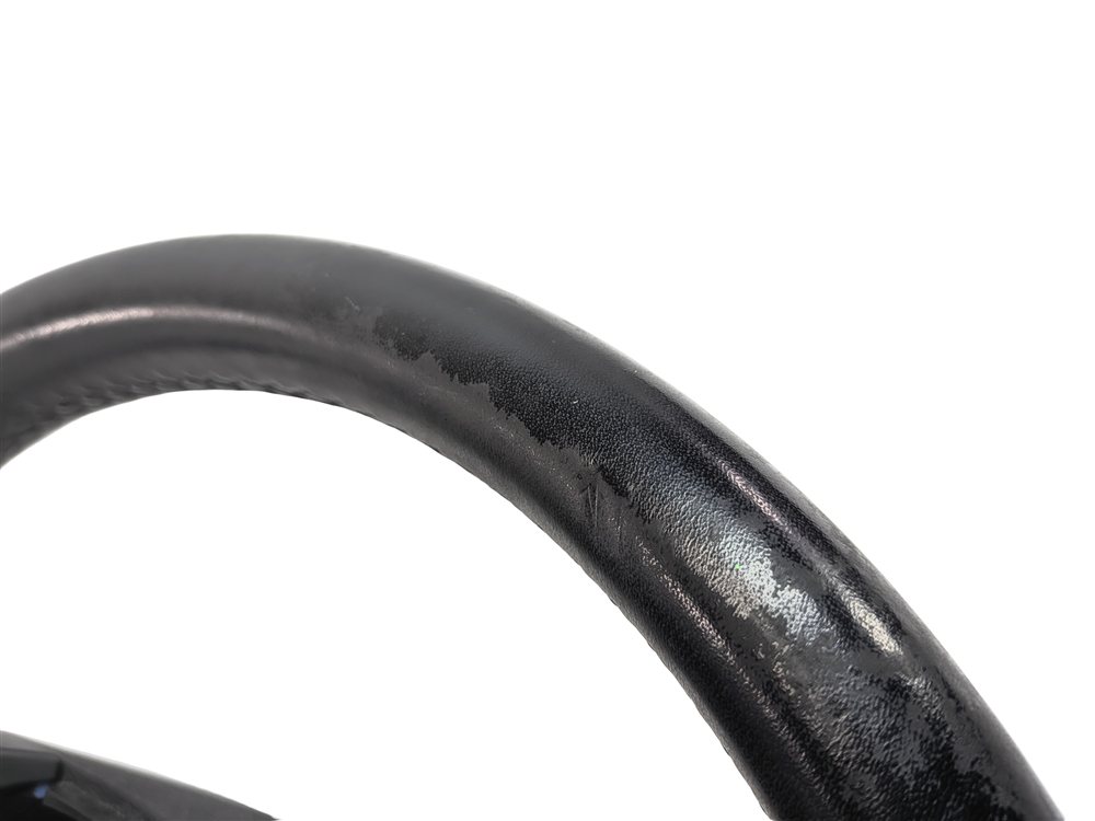 Thumbnail 12: 2007-2013 BMW X5 (E70) FRONT LEFT DRIVER M-SPORT LEATHER STEERING WHEEL (BLACK)