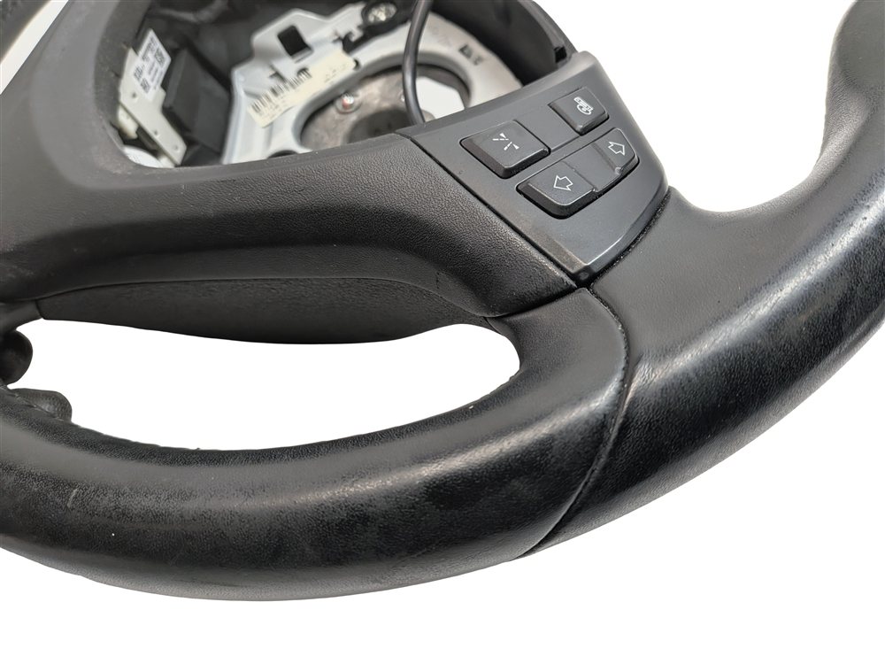 Thumbnail 14: 2007-2013 BMW X5 (E70) FRONT LEFT DRIVER M-SPORT LEATHER STEERING WHEEL (BLACK)
