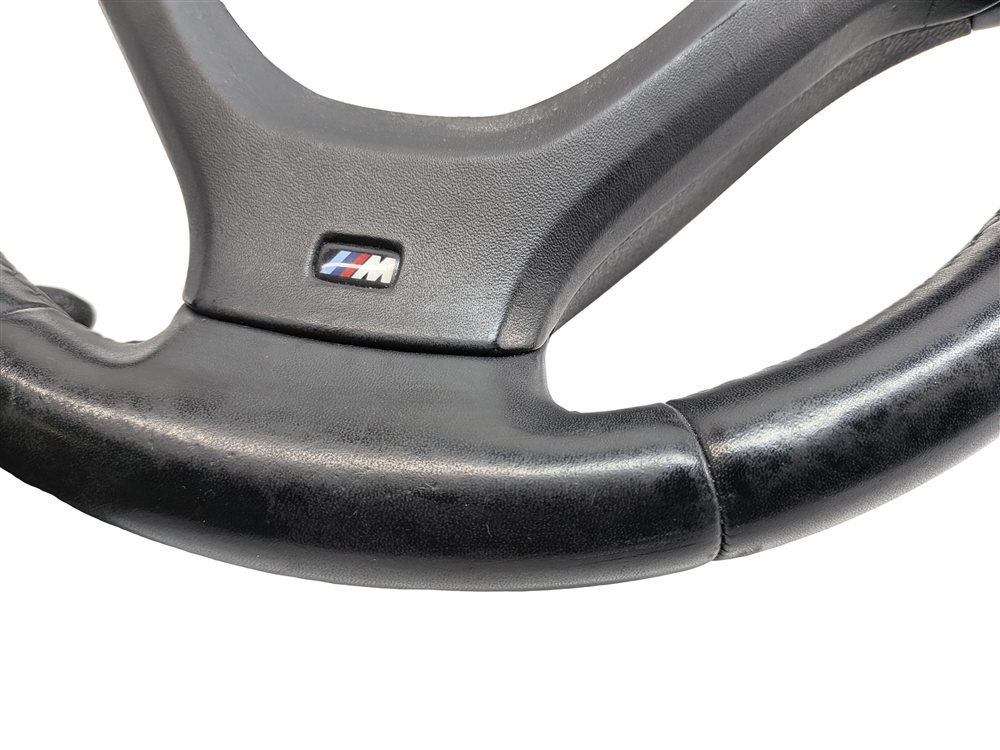 Thumbnail 15: 2007-2013 BMW X5 (E70) FRONT LEFT DRIVER M-SPORT LEATHER STEERING WHEEL (BLACK)