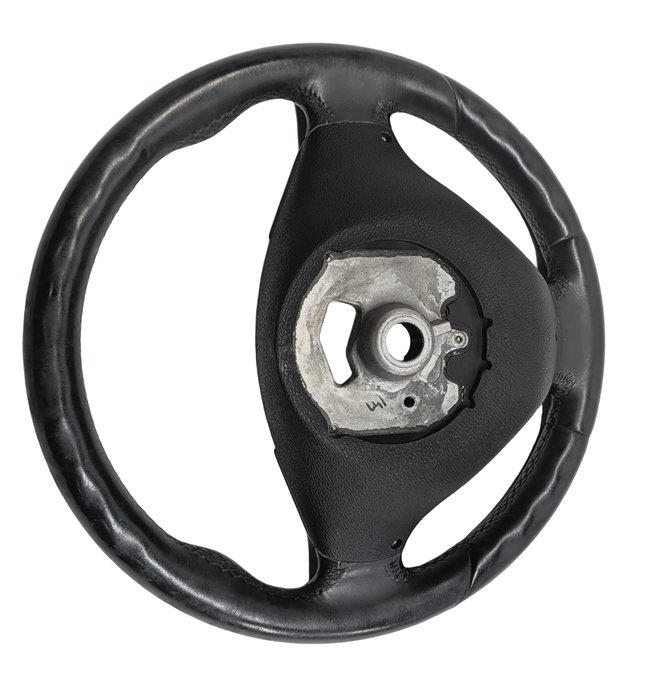 Thumbnail 5: 2007-2013 BMW X5 (E70) FRONT LEFT DRIVER M-SPORT LEATHER STEERING WHEEL (BLACK)