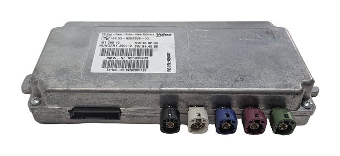 Thumbnail 2: 2012 BMW X5 (E70) SURROUND VIEW REAR BACKUP CAMERA CONTROL MODULE COMPUTER