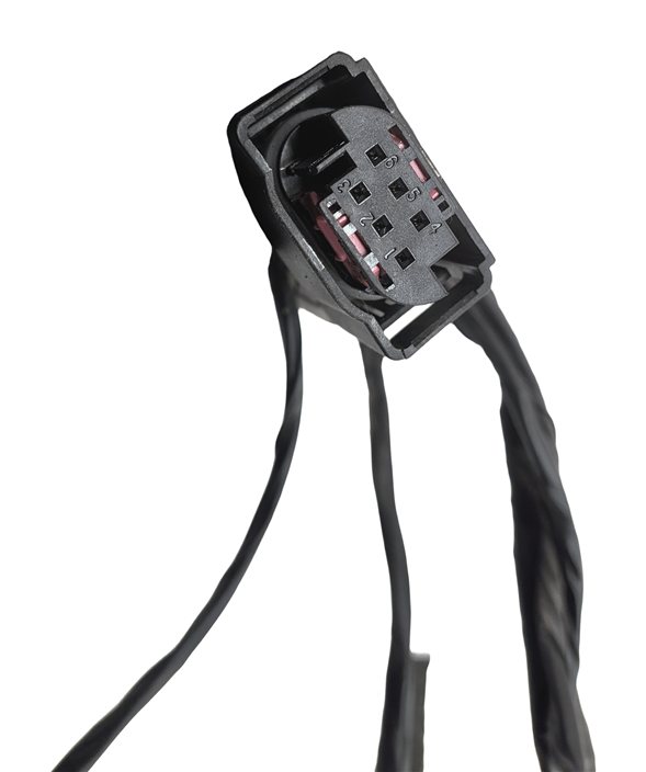 Thumbnail 5: 2012 BMW X5 (E70) FRONT PARK ASSIST PDC SENSOR SET/4 w/ HARNESS (Silver)