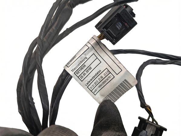 Thumbnail 8: 2012 BMW X5 (E70) FRONT PARK ASSIST PDC SENSOR SET/4 w/ HARNESS (Silver)