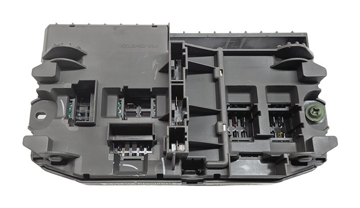 Thumbnail 5: 2012 BMW X5 (E70) 4.4L FRONT POWER DISTRIBUTION SAM FUSE BOX RELAY CARRIER