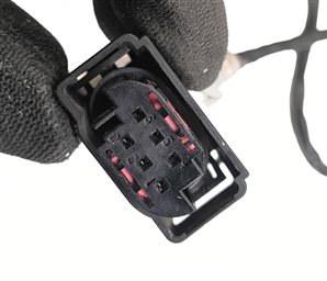 Thumbnail 6: 2012 BMW X5 (E70) REAR PARK ASSIST PDC SENSOR SET w/ WIRE HARNESS (Silver)