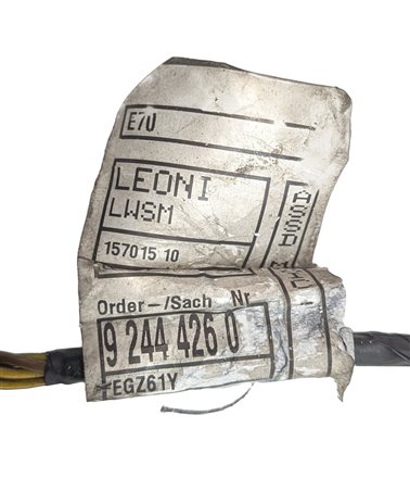 Thumbnail 8: 2012 BMW X5 (E70) REAR PARK ASSIST PDC SENSOR SET w/ WIRE HARNESS (Silver)