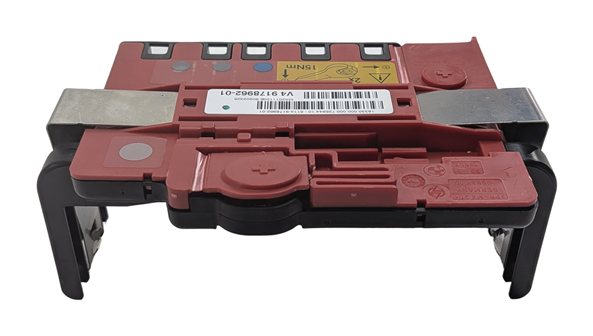 Thumbnail 2: 2012 BMW X5 (E70) 4.4L REAR POSITIVE BATTERY TERMINAL JUNCTION BOX BLOCK