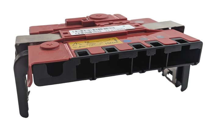 Thumbnail 4: 2012 BMW X5 (E70) 4.4L REAR POSITIVE BATTERY TERMINAL JUNCTION BOX BLOCK