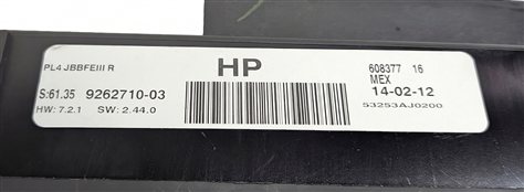 Thumbnail 6: 2012-2013 BMW X5 (E70) PRIMARY BODY CONTROL MODULE COMPUTER BCM