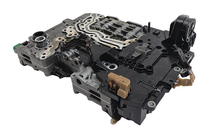 11-14 BMW X5 X6 (E70 E71) 4.4TT 8HP-70X AUTOMATIC TRANSMISSION AUTO VALVE BODY