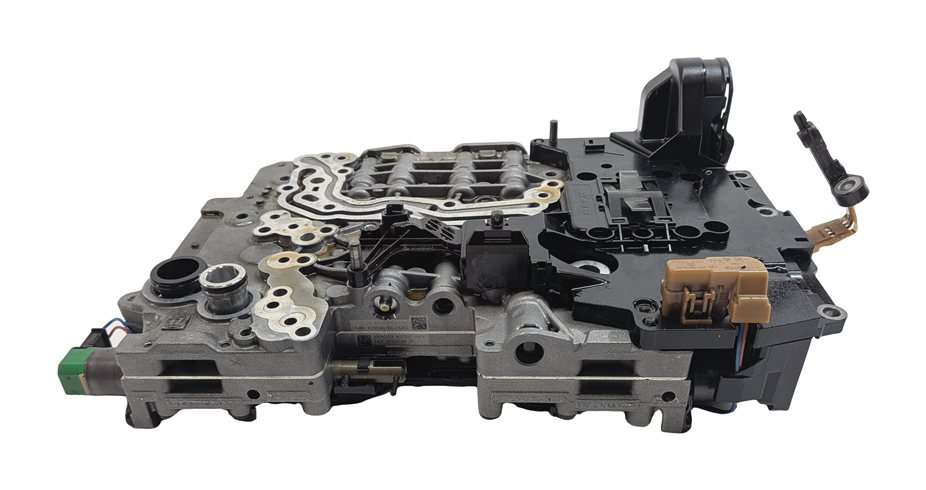 Thumbnail 2: 11-14 BMW X5 X6 (E70 E71) 4.4TT 8HP-70X AUTOMATIC TRANSMISSION AUTO VALVE BODY