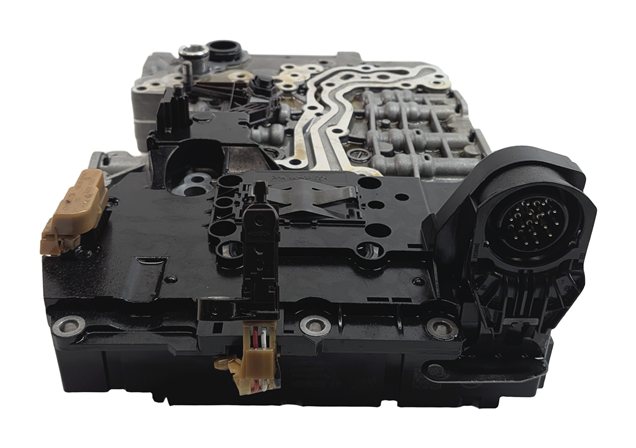 Thumbnail 3: 11-14 BMW X5 X6 (E70 E71) 4.4TT 8HP-70X AUTOMATIC TRANSMISSION AUTO VALVE BODY