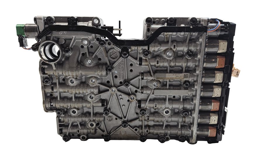 Thumbnail 5: 11-14 BMW X5 X6 (E70 E71) 4.4TT 8HP-70X AUTOMATIC TRANSMISSION AUTO VALVE BODY