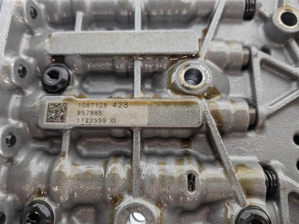 Thumbnail 7: 11-14 BMW X5 X6 (E70 E71) 4.4TT 8HP-70X AUTOMATIC TRANSMISSION AUTO VALVE BODY