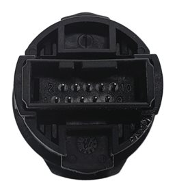 Thumbnail 6: 08-13 BMW X5 X6 (E70 E71) 4.4L N63 ENGINE DME CAS 3 IMMOBILIZER MODULE KEY SET