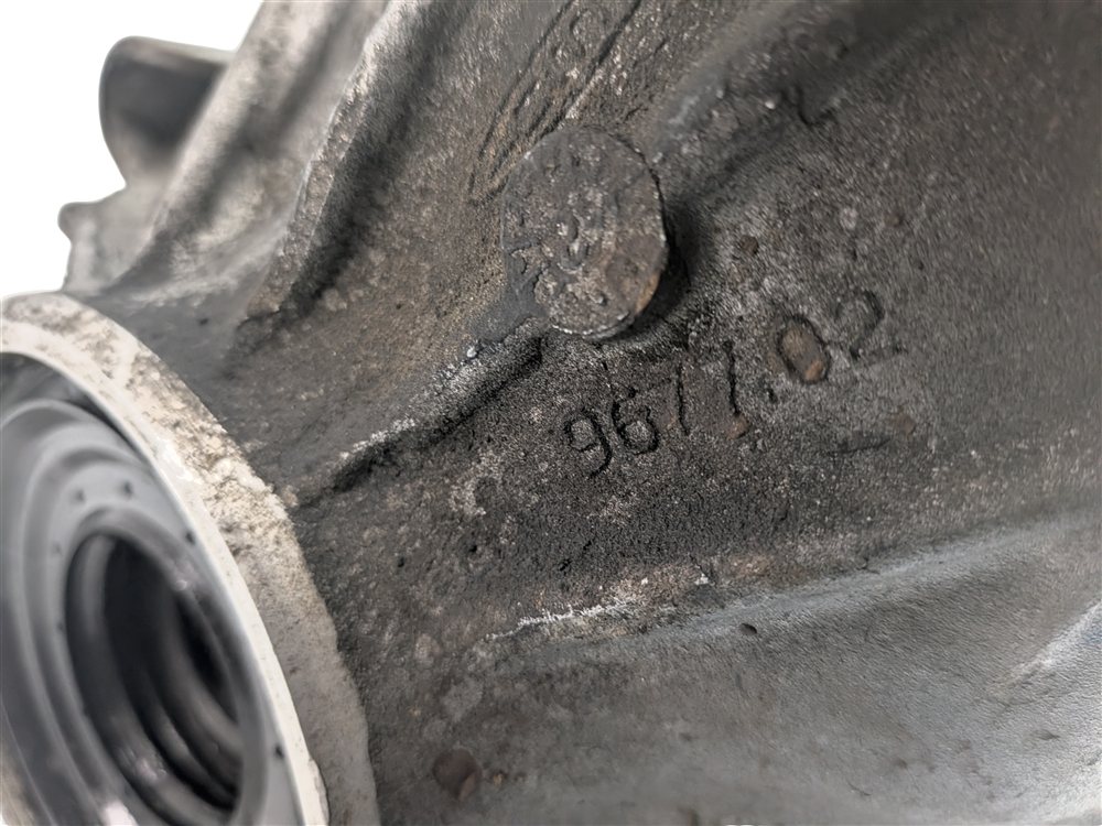 Thumbnail 6: 12-19 BMW 550i 550iGT 650i 750i (F01 F02 F10 F12) REAR DIFFERENTIAL GEAR (2.81)