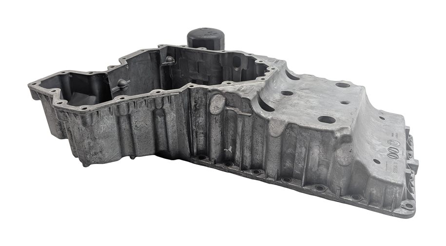 Thumbnail 2: 09-19 BMW 550i 550iGT 650i 750i F01 F07 F10 RWD 4.4L N63 UPPER ENGINE OIL PAN