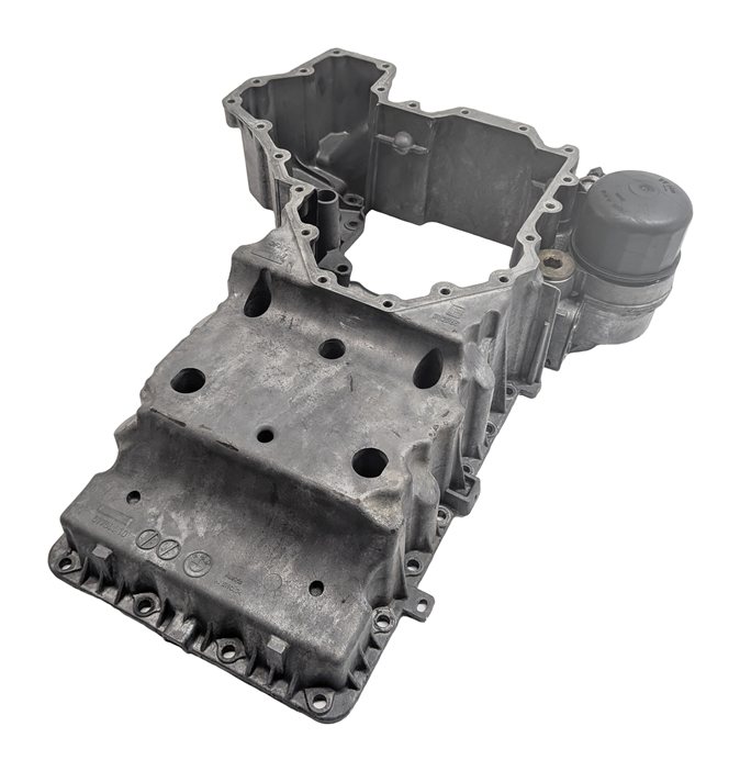 Thumbnail 3: 09-19 BMW 550i 550iGT 650i 750i F01 F07 F10 RWD 4.4L N63 UPPER ENGINE OIL PAN