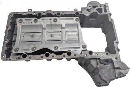 Thumbnail 4: 09-19 BMW 550i 550iGT 650i 750i F01 F07 F10 RWD 4.4L N63 UPPER ENGINE OIL PAN