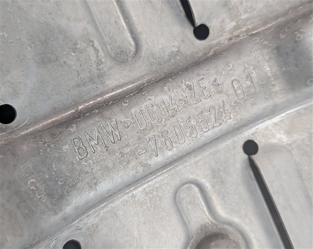 Thumbnail 6: 09-19 BMW 550i 550iGT 650i 750i F01 F07 F10 RWD 4.4L N63 UPPER ENGINE OIL PAN