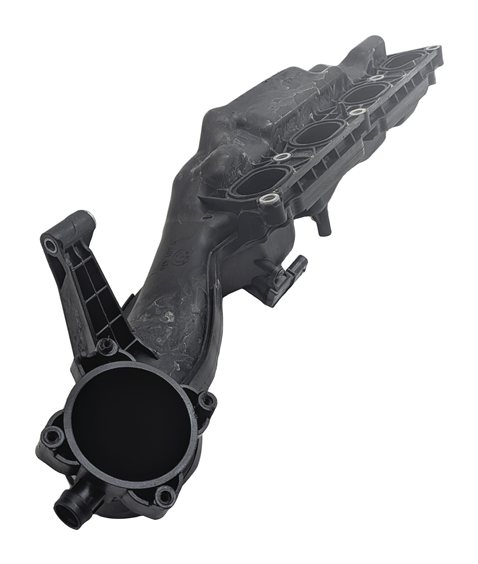 13-19 BMW X5 X5M X6 X6M 5 6 7 (F01 F10 F15 F16) 4.4L N63 LEFT INTAKE MANIFOLD