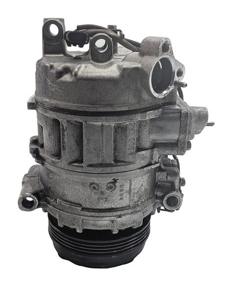Thumbnail 4: 08-16 BMW 5 6 7 M6 M5 X5 X5M X6 X6M (E70 E71 F01 F06 F10) AC AIR COMPRESSOR PUMP