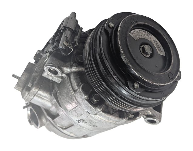 Thumbnail 6: 08-16 BMW 5 6 7 M6 M5 X5 X5M X6 X6M (E70 E71 F01 F06 F10) AC AIR COMPRESSOR PUMP