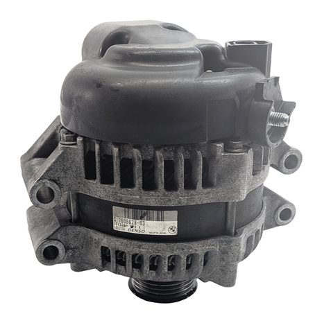 Thumbnail 5: 12-19 BMW 5 6 7 X5 X6 M5 M6 (F06 F10 F12 F15 F16 F85) 4.4L ALTERNATOR (210 AMP)