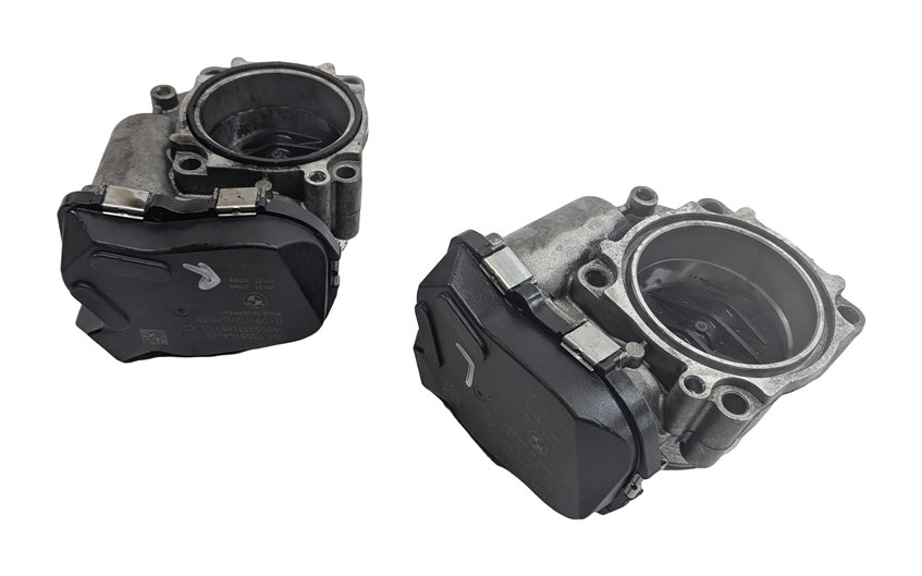 08-18 BMW 5 6 7 M5 M6 (E70 F01 F10 F12 F15 F16) 4.4L ENGINE THROTTLE BODY SET-2