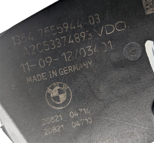 Thumbnail 7: 08-18 BMW 5 6 7 M5 M6 (E70 F01 F10 F12 F15 F16) 4.4L ENGINE THROTTLE BODY SET-2