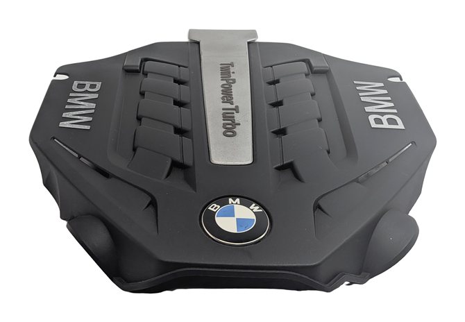 Thumbnail 2: 08-18 BMW 550i 650i 750i X5 X6 (F01 F10 E70 E71) 4.4L TWIN TURBO ENGINE COVER