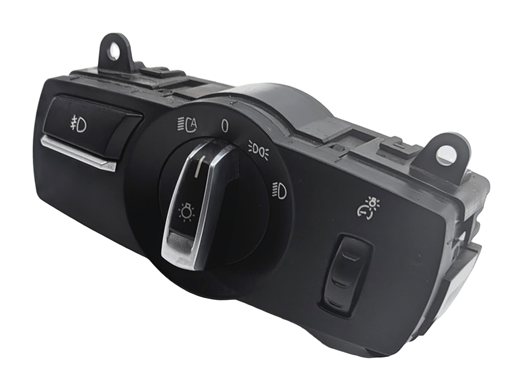 10-19 BMW 5 6 7 X3 X4 SERIES (F01 F07 F10 F06) HEADLIGHT FOG LIGHT SWITCH