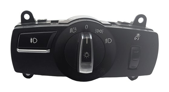 Thumbnail 2: 10-19 BMW 5 6 7 X3 X4 SERIES (F01 F07 F10 F06) HEADLIGHT FOG LIGHT SWITCH