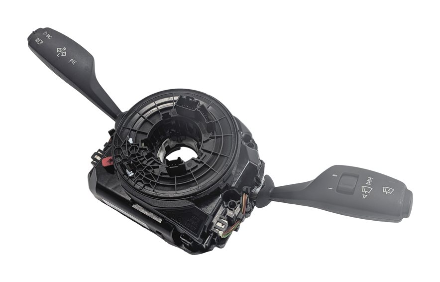 09-17 BMW 5 6 7 (F01 F10 F12) TURN SIGNAL WIPER CLOCKSPRING COMBINATION SWITCH
