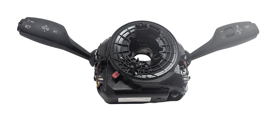 Thumbnail 2: 09-17 BMW 5 6 7 (F01 F10 F12) TURN SIGNAL WIPER CLOCKSPRING COMBINATION SWITCH