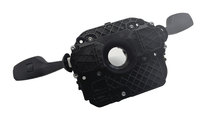 Thumbnail 6: 09-17 BMW 5 6 7 (F01 F10 F12) TURN SIGNAL WIPER CLOCKSPRING COMBINATION SWITCH