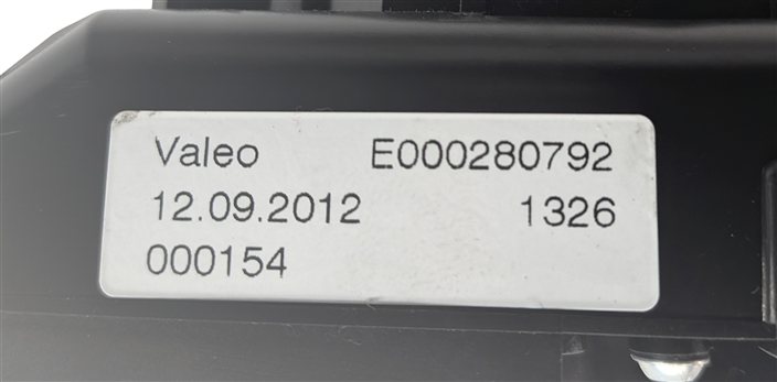 Thumbnail 7: 09-17 BMW 5 6 7 (F01 F10 F12) TURN SIGNAL WIPER CLOCKSPRING COMBINATION SWITCH