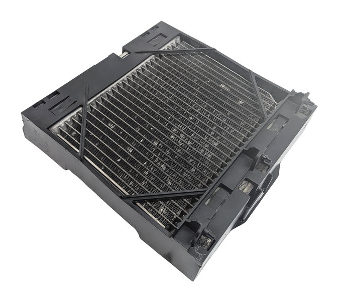 10-19 BMW 5 6 7 (F01 F06 F07 F10 F12) FRONT LEFT DRIVER SIDE AUXILIARY RADIATOR