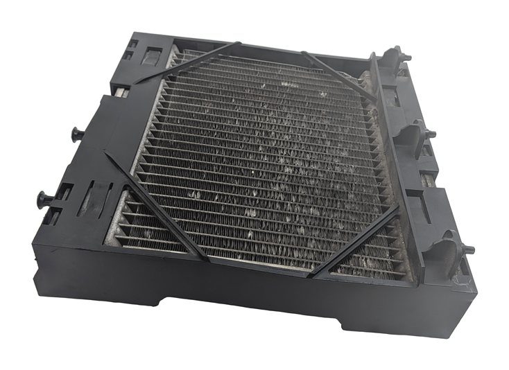 Thumbnail 2: 10-19 BMW 5 6 7 (F01 F06 F07 F10 F12) FRONT LEFT DRIVER SIDE AUXILIARY RADIATOR