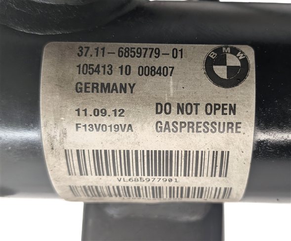 Thumbnail 5: 12-19 BMW 6-SERIES COUPE CONVERTIBLE F12 F13 FRONT LEFT EDC DAMPING SHOCK STRUT