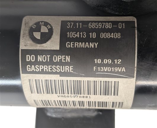 Thumbnail 5: 12-19 BMW 6-SERIES COUPE CONVERTIBLE F12 F13 FRONT RIGHT EDC DAMPING SHOCK STRUT