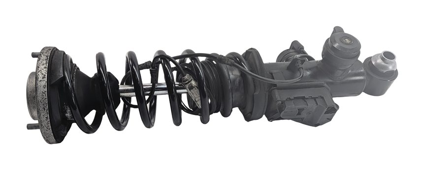 Thumbnail 2: 12-17 BMW 6 SERIES F06 F12 F13 REAR LEFT EDC ADAPTIVE SUSPENSION SHOCK STRUT