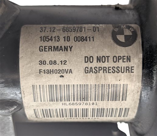 Thumbnail 5: 12-17 BMW 6 SERIES F06 F12 F13 REAR LEFT EDC ADAPTIVE SUSPENSION SHOCK STRUT