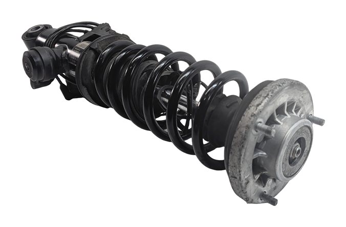 12-17 BMW 6 SERIES F06 F12 F13 REAR RIGHT EDC ADAPTIVE SUSPENSION SHOCK STRUT