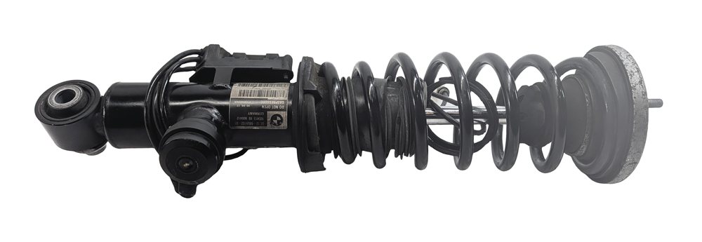 Thumbnail 2: 12-17 BMW 6 SERIES F06 F12 F13 REAR RIGHT EDC ADAPTIVE SUSPENSION SHOCK STRUT
