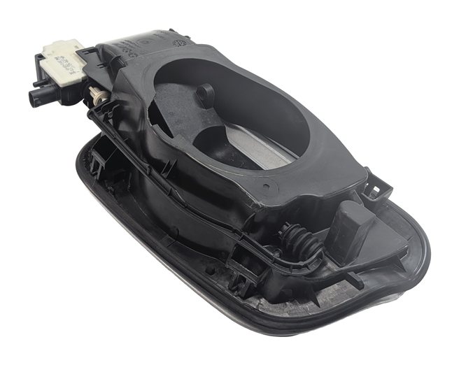 Thumbnail 4: 12-18 BMW 640i 650i M6 F12 F06 COUPE CONVERTIBLE REAR FUEL TANK DOOR LID(Silver)